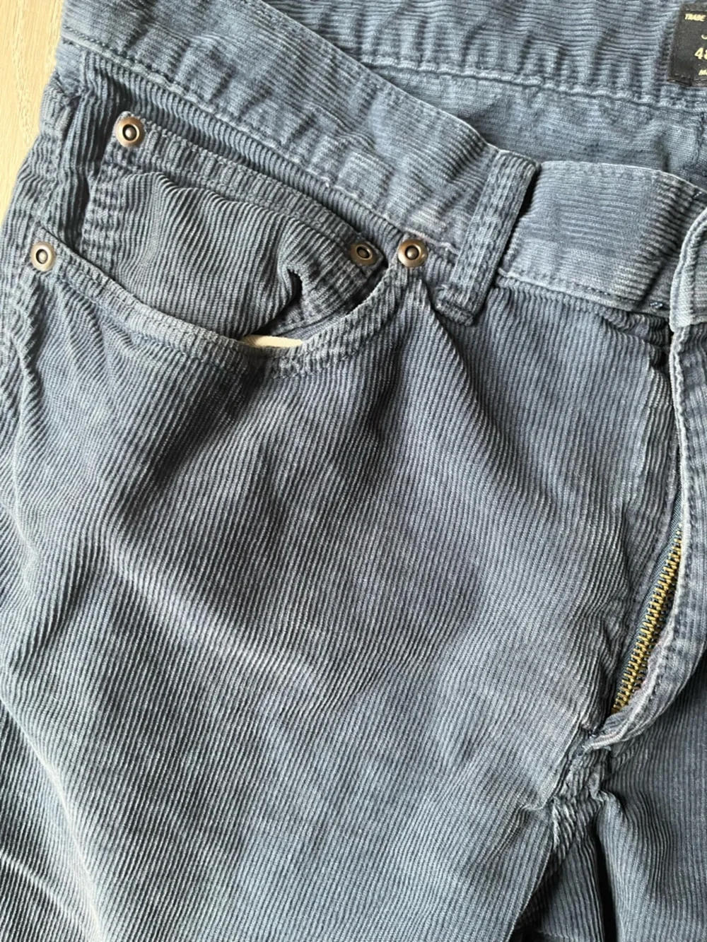 J.crew Slim Straight Fit Corduroy Jeans - Navy
